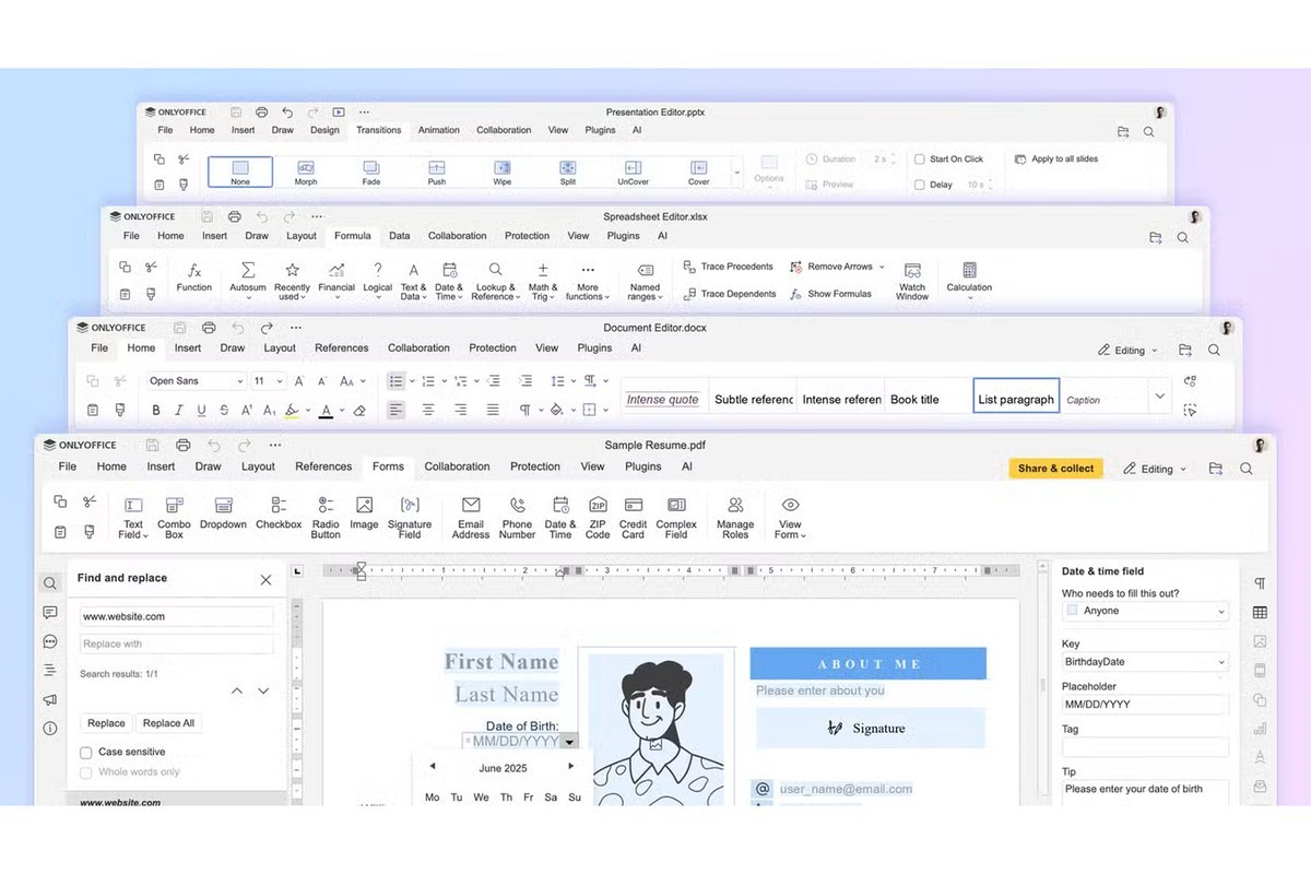 オフィスソフトはMicrosoftとGoogleの二択じゃない。アップデートで化けた「ONLYOFFICE Docs」の実力