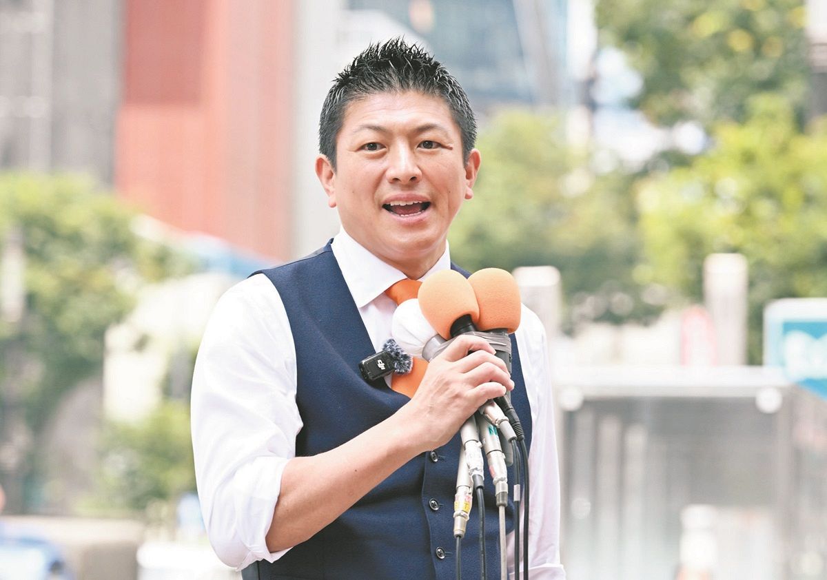 参政党・神谷宗幣代表「高齢の女性は子どもが産めない」と発言 公式YouTubeが33秒間視聴不可に…内容は？