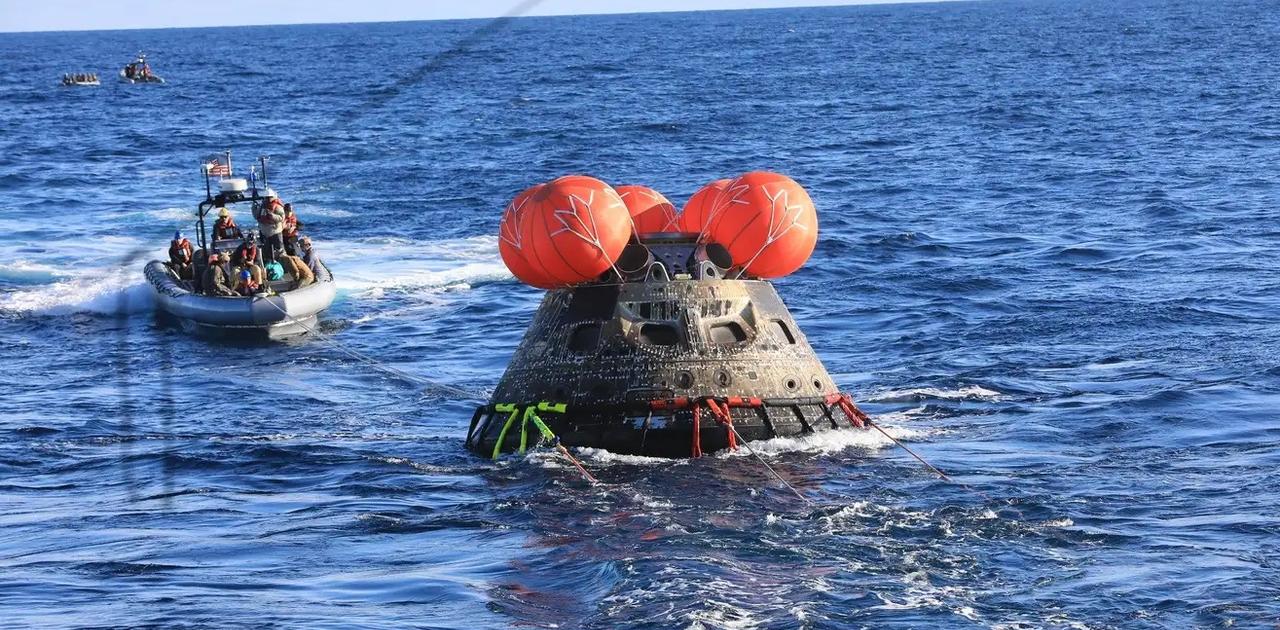 宇宙船を高温から守るヒートシールド、予想以上のダメージを負っていた