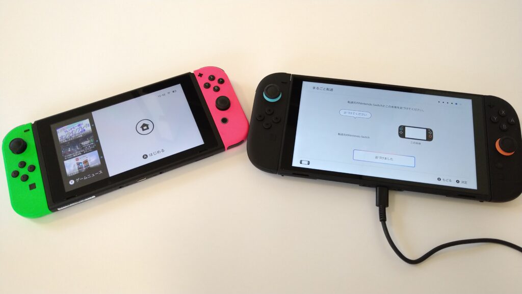 Nintendo Switch 2 の「まるごと転送」を解説。初回起動時の1回だけ使える機能を画像付きでレポート