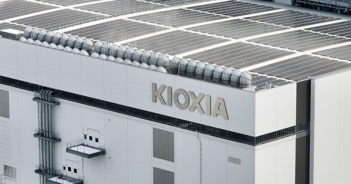 キオクシア株、東芝の保有割合2割未満に 約1300億円追加売却