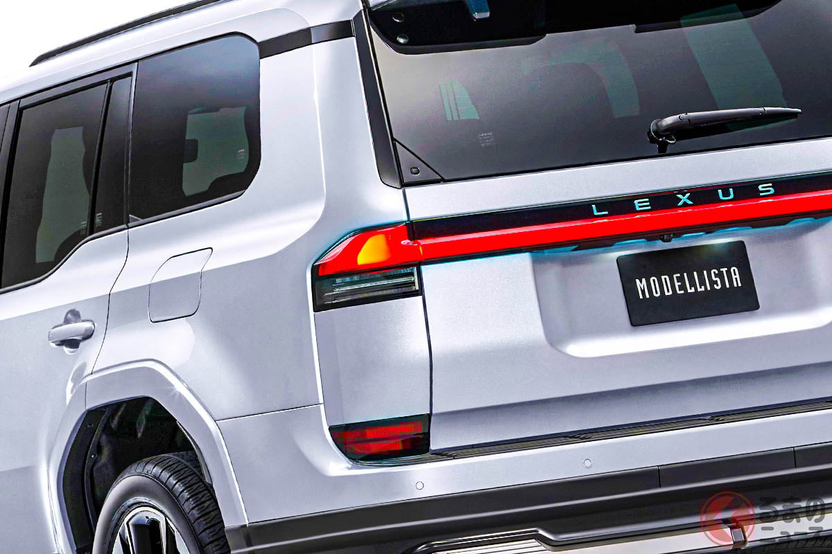 レクサス新型「“カクカク”SUV」！ ハイパワー「V6」搭載の新モデルに「ダンディモード仕様」!? “超高級4WD”「GX」のMODELLISTAアドバンストラグジュアリーパッケージとは
