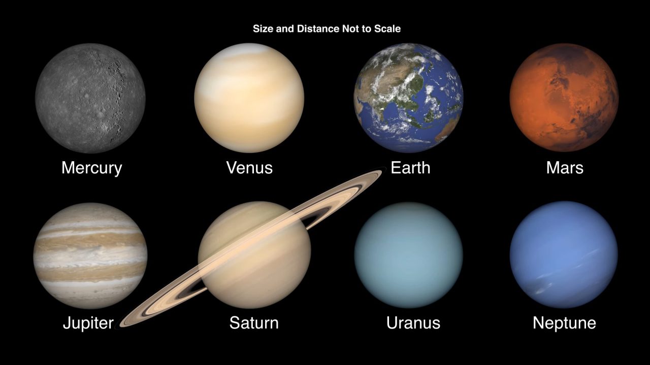 こんなに離れている？ 太陽系の惑星の距離を実感できる比較動画【今日の宇宙画像】