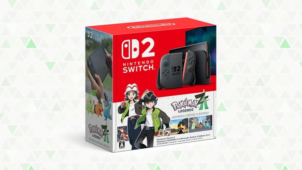 『ポケモンレジェンズZ-A』スイッチ2同梱バージョンが10月16日に発売！価格は53,980円（税込）