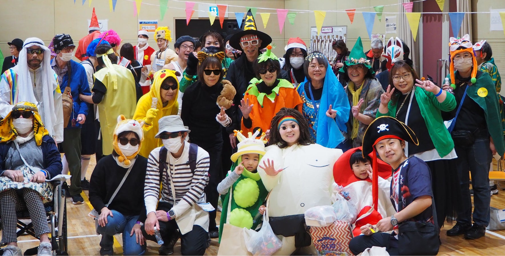 仮装で広げる笑顔の輪！パーキンソン病啓発イベント「PDハロウィ～ンフェス2025」開催