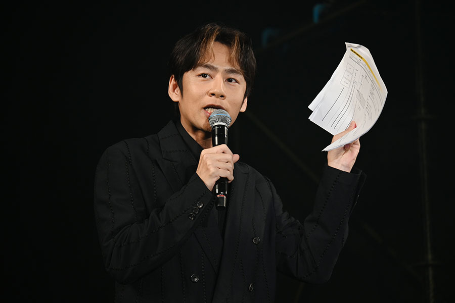 大阪コミコンで中丸雄一がＭＣ、久々のステージに緊張気味