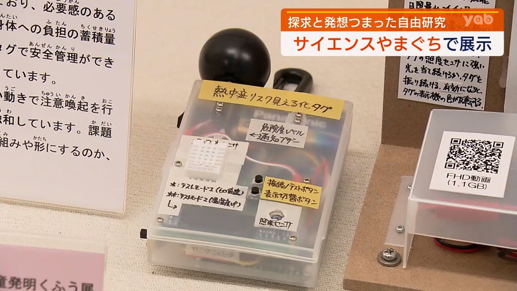 【山口】サイエンスやまぐち２０２５ 小中学生の自由研究ずらり