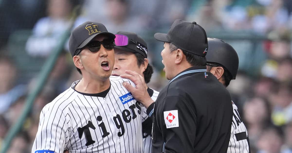 ブレない球児監督と懺悔繰り返す阿部監督 指導者経験の有無で指揮官の資質は測れるのか 鬼筆のトラ漫遊記