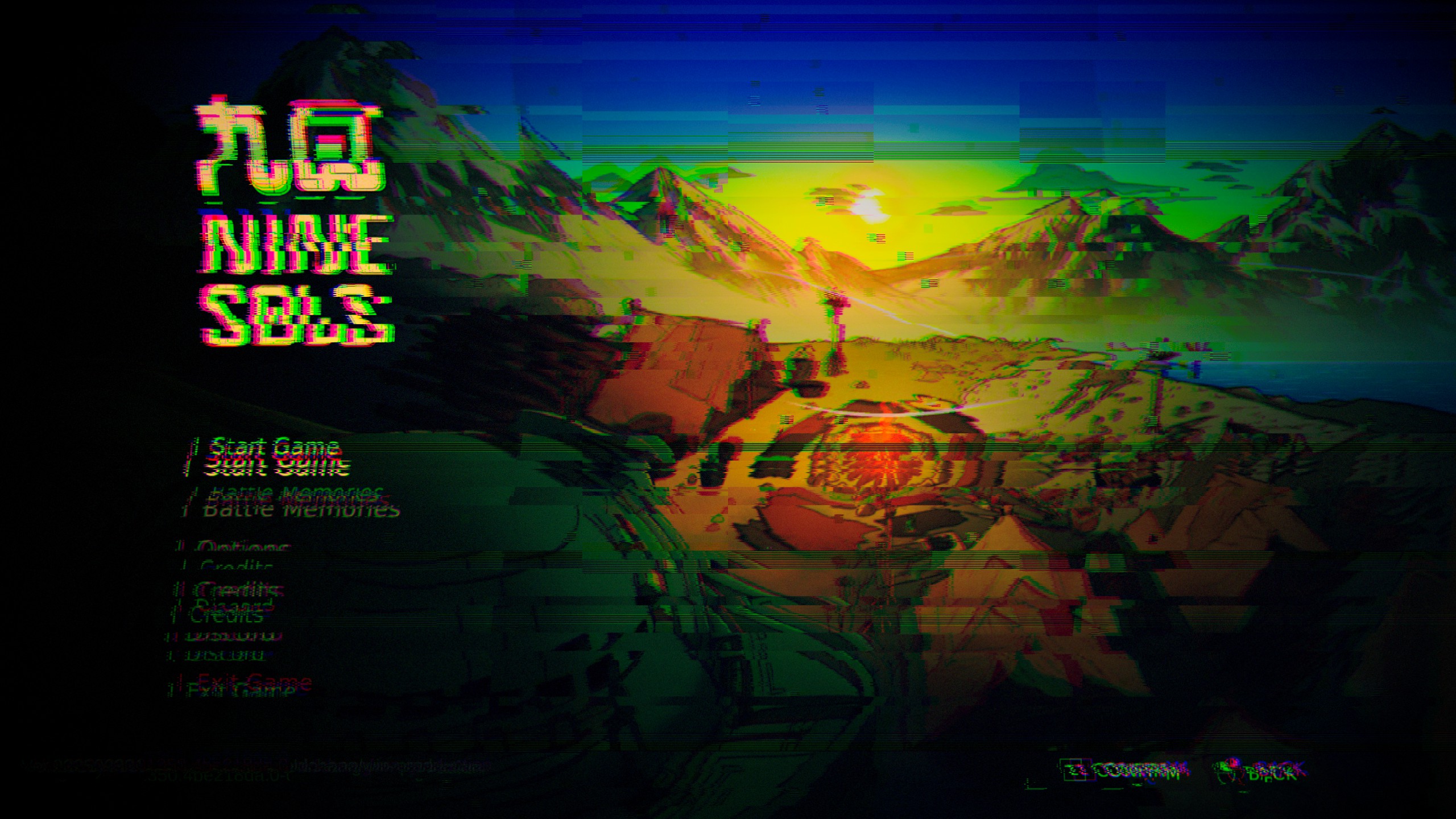 『九日ナインソール』Steam版で一人称3D探索ゲームが配信。ベータ機能を利用したもので、開発が仕掛けるARGの一部