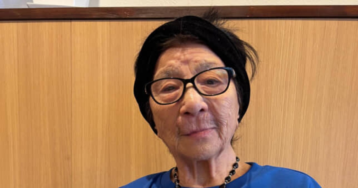 97歳の母「昔はモテモテだった」→AIでカラーにした66年前の写真を見ると……「えっ」 圧倒的すぎるビジュアルに「女優さんレベル！」「美しいです」