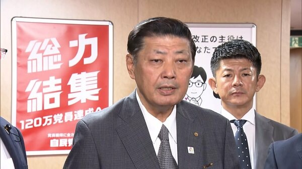 【独自】福岡県議が自民県議団幹部に2750万円 「汗をかく気はあるか」現金要求か