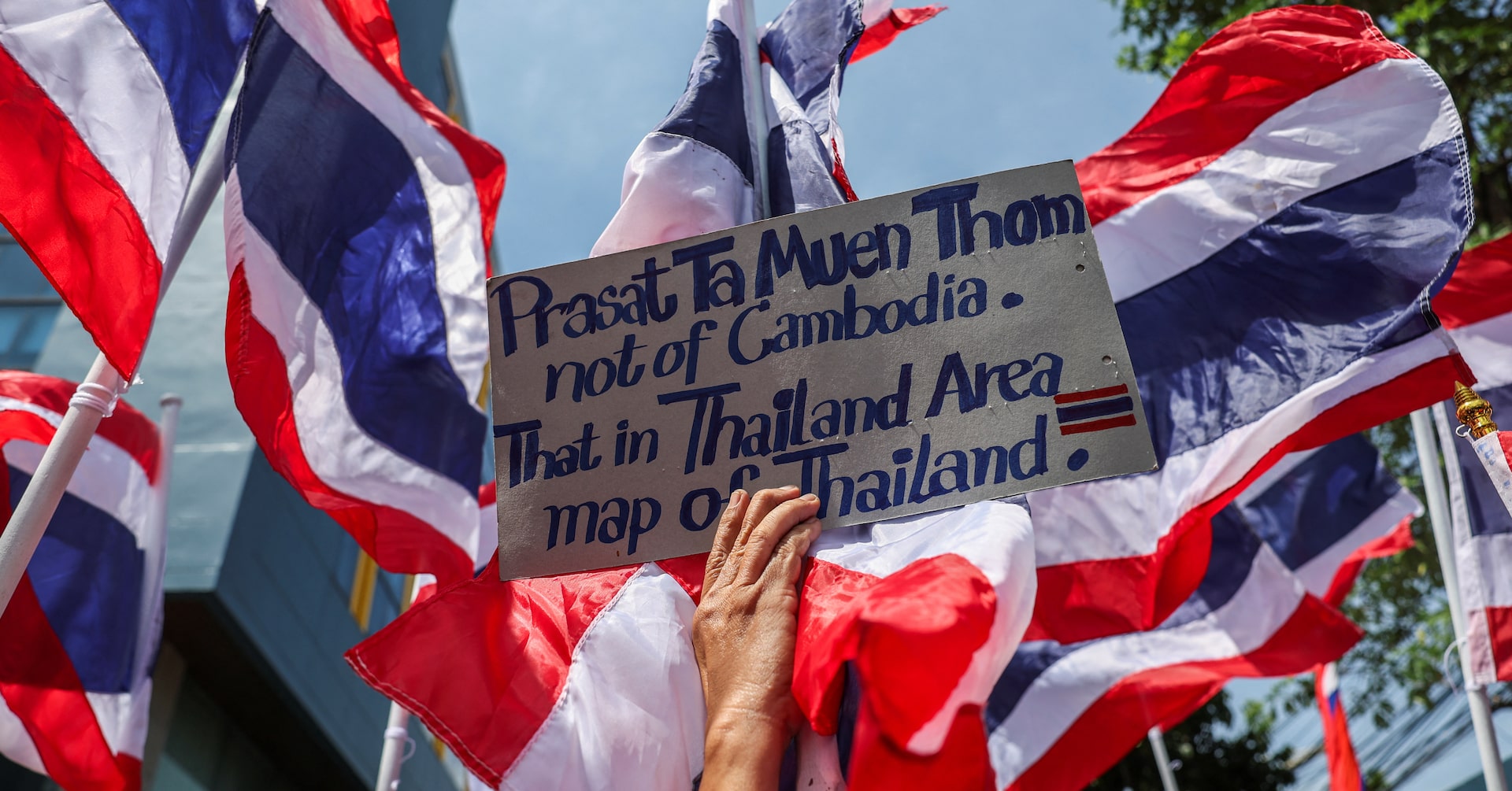 タイ国軍、カンボジアとの国境紛争で「高レベルの作戦」準備