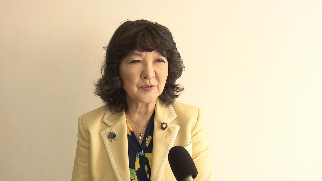 消費減税方針は全くぶれず 片山氏