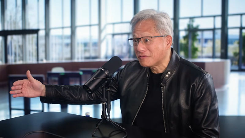 NVIDIAのジェンスン・フアンCEOが「AGIに到達した」と発言