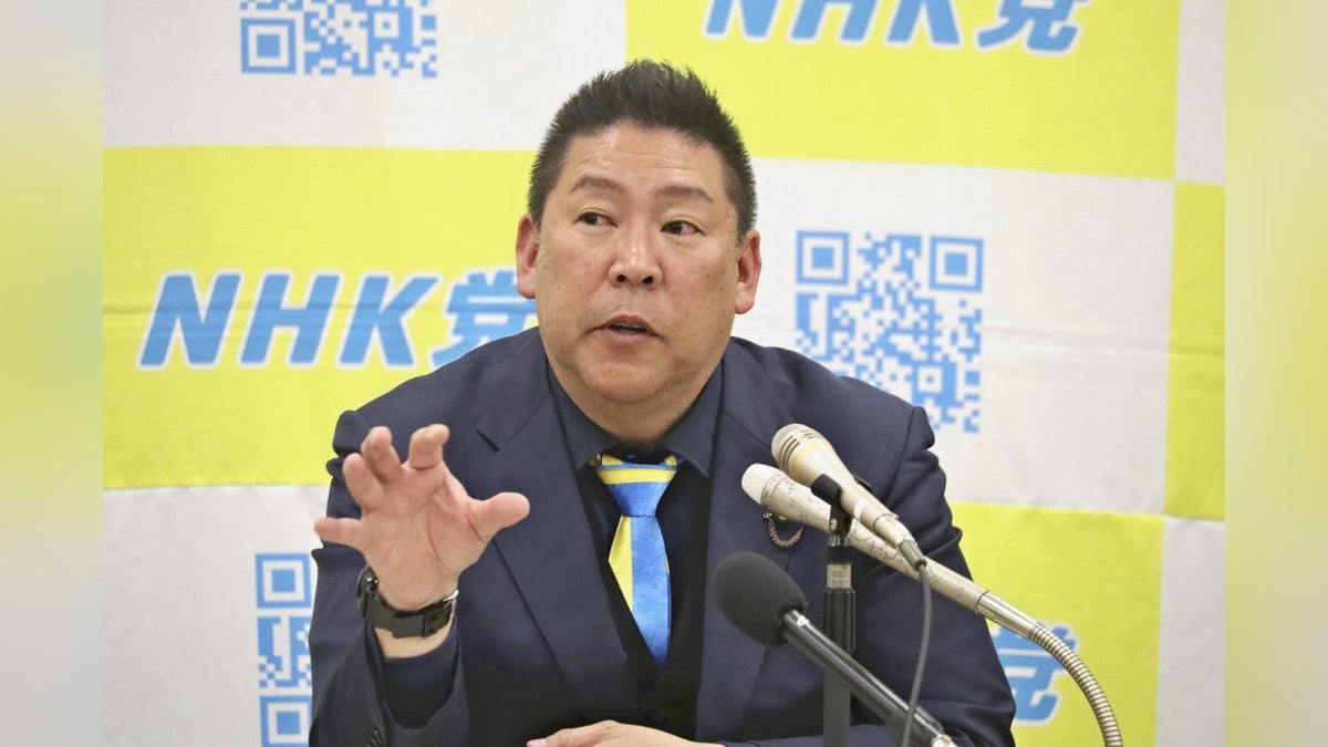 ＮＨＫ党・立花孝志党首を書類送検、地検に刑事処分の判断委ねる「相当処分」意見付き…兵庫県警