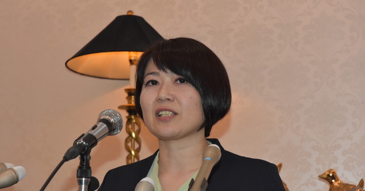 「私が良い雰囲気を壊した」 前橋市の小川晶前市長、再起への思い