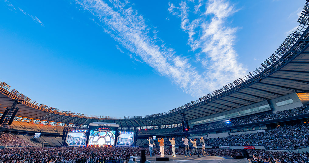 BE:FIRST、初のスタジアム公演で約10万人を動員──5周年イヤーにアルバム『BE:4U』＆全国ドームツアー発表