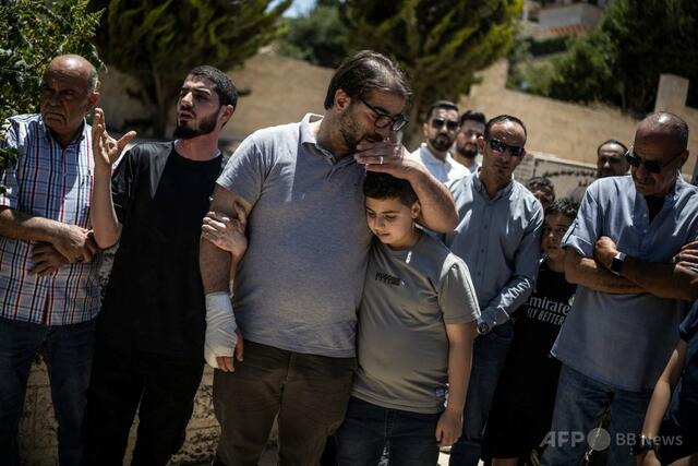 イスラエル兵、西岸で乳児射殺「加速する車両に発砲」 映像で主張否定