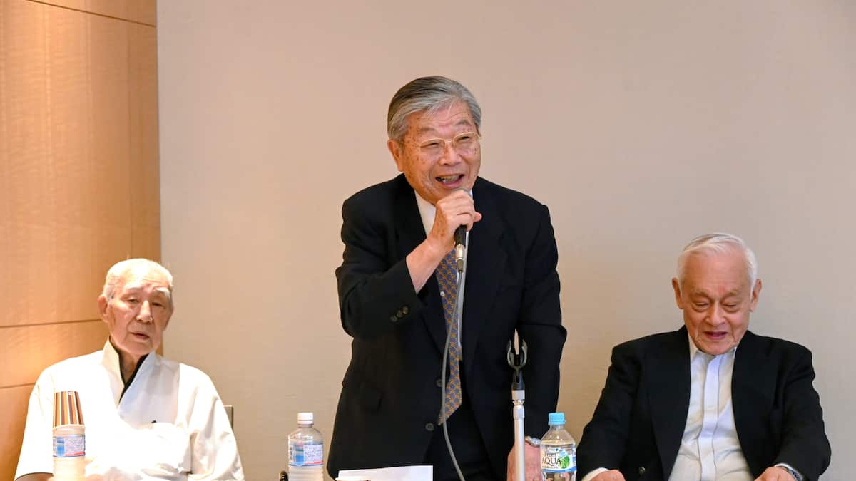 軍艦島元島民、「地獄島」汚名返上へ 対話を求め「韓国と仲良く、しかし水には流さない」