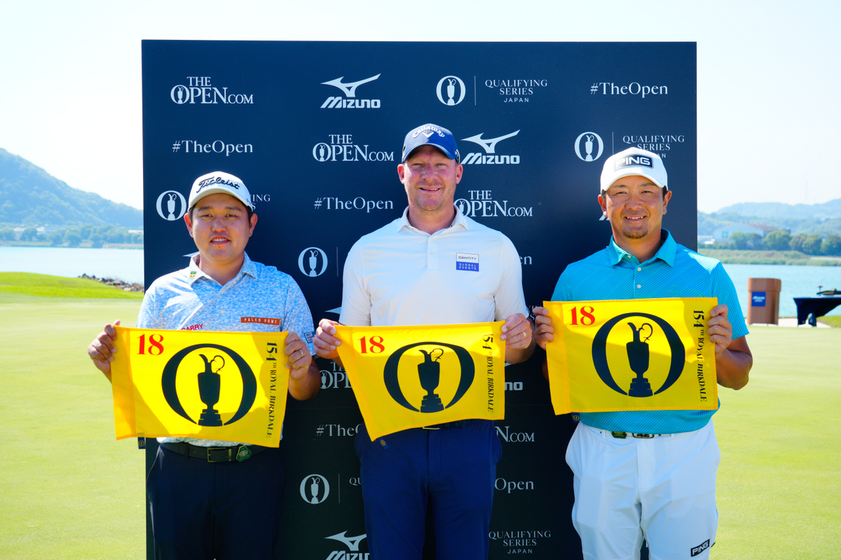 「ベリー・エキサイテッド！」ノリスが大会レコード独走で日本ツアー9勝目 米澤蓮、永野竜太郎とともに全英切符