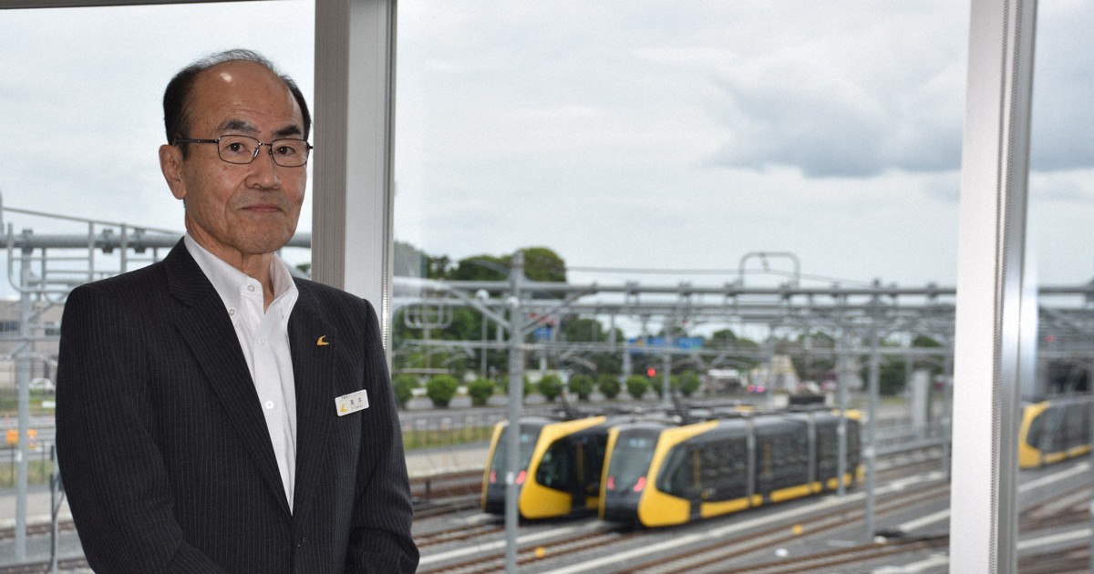 宇都宮LRT、社長交代へ 当初は社員4人、開業までと今後の展望