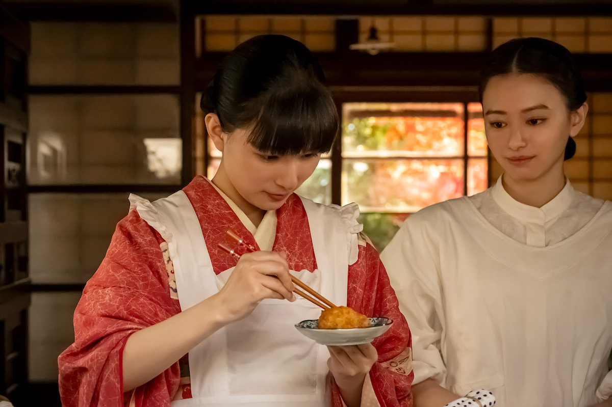 芳根京子のなつ美が素晴らしすぎる！ 新婚ラブコメで終わらない『めおと日和』の尊さ