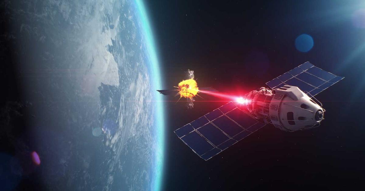 宇宙はとっくに戦場だった。米軍が「軌道兵器」の存在を公表