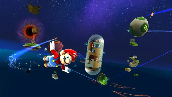 スイッチ版『スーパーマリオギャラクシー』の容量はWii版とほぼ同じ。『2』は倍増
