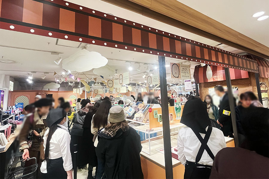 やっぱり「缶」が好き！阪急バレンタイン、集積コーナーで見つけた5選