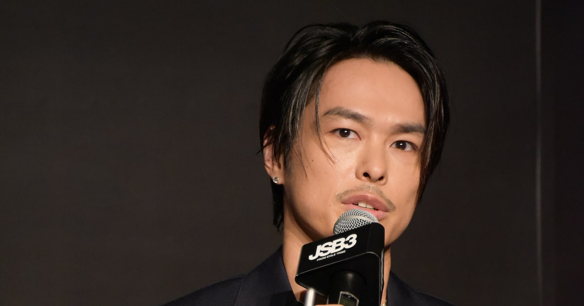 三代目 J SOUL BROTHERS、15周年スタジアムライブは今市隆二を除く6名体制で開催