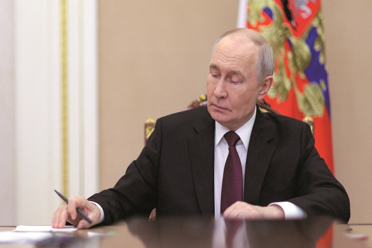 下院選が近づく中、プーチンの支持率は急落…ロシアとウクライナの未来はどうなる？（ニューズウィーク日本版）