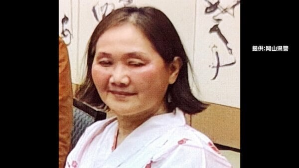 浴衣姿で…歩く姿の目撃情報も 岡山・美作市の湯郷温泉街で広島県在住の76歳女性が行方不明 500人態勢で捜索続く