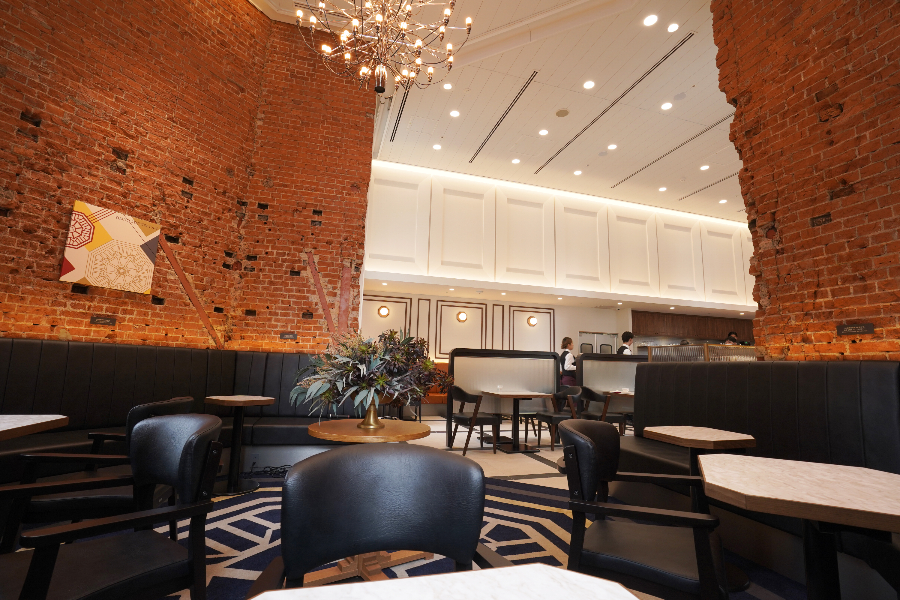 JR東京駅 丸の内駅舎にカフェ「東京ステーションカフェ ザ ノースドーム」がオープン