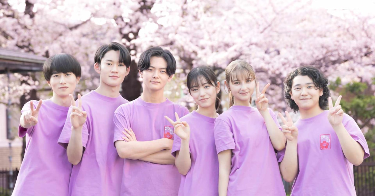 ドラマ「ちはやふる」各校の競技かるた部員15人のキャスト公開、原菜乃華や齋藤潤ら（コメントあり）