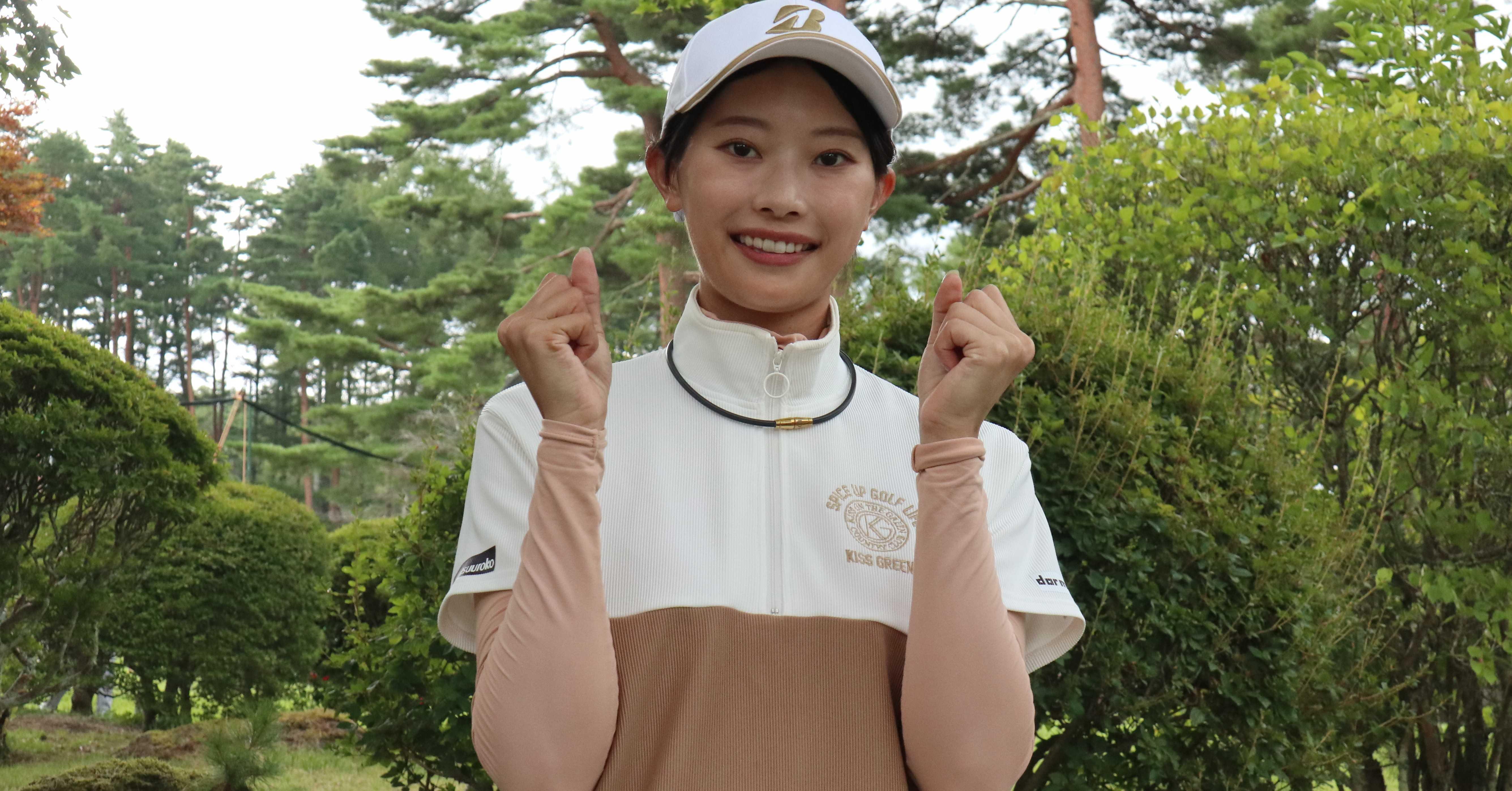 ＜国内男子ゴルフ＞女子ゴルフの川﨑志穂さんが史上6人目の挑戦