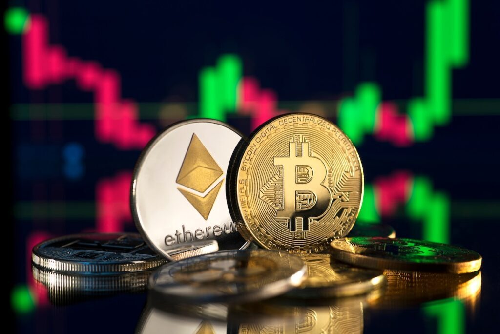 ビットコインとイーサリアム、3週間ぶりの高値に上昇（CoinDesk JAPAN）