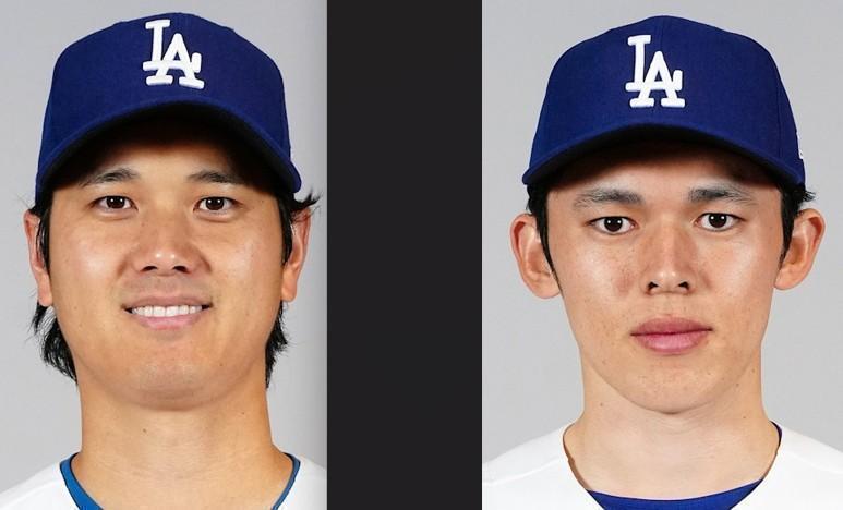 大谷翔平「1番DH」 佐々木朗希は今季初勝利懸けてスミスと初バッテリー 左の大砲ウォード「7番一塁」メジャー初昇格即スタメン