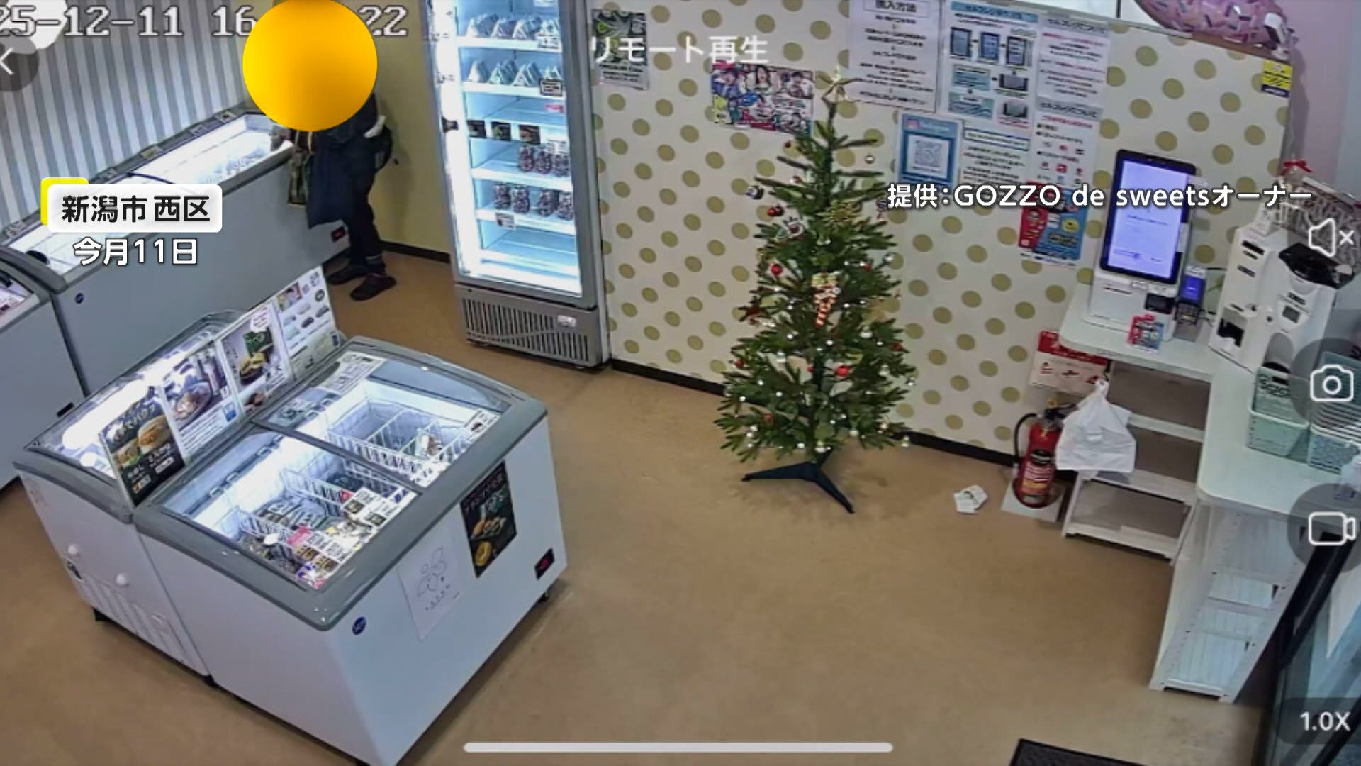 75歳女が連続スイーツ窃盗…職質で万引き認める 防犯カメラで“第2の泥棒”の存在が発覚 新潟市