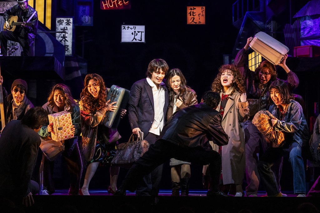 泥臭くも美しい人間賛歌の傑作 松田元太単独初主演 舞台『俺節』ゲネプロ＆取材会レポート