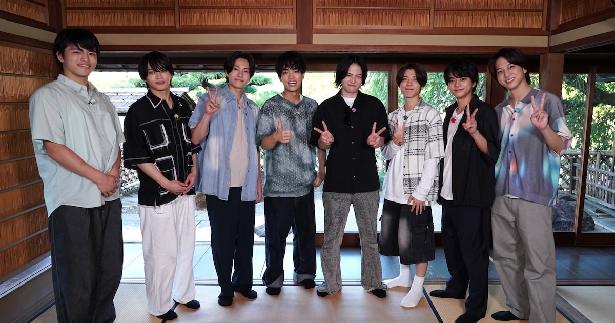 timelesz「タイムレスマン」SP回がゴールデン帯で放送、伊勢神宮を目指す「東海道中！脱落旅」