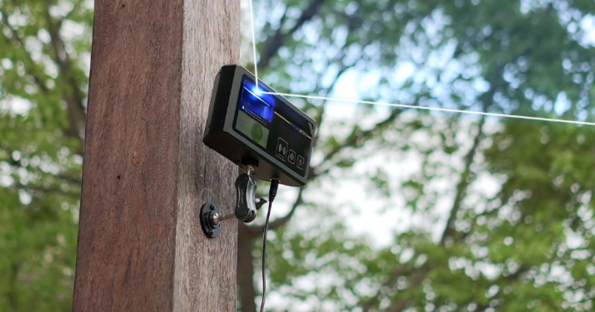 LiDARで検知してレーザー照射。1秒間で30匹をやっつける蚊取り器