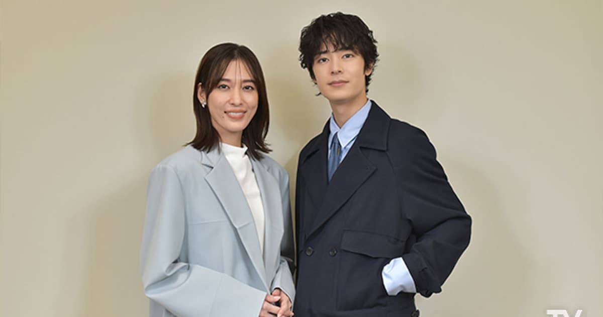 塩野瑛久＆月城かなと、「終幕のロンド」TVer限定スピンオフの見どころ語る（コメントあり）