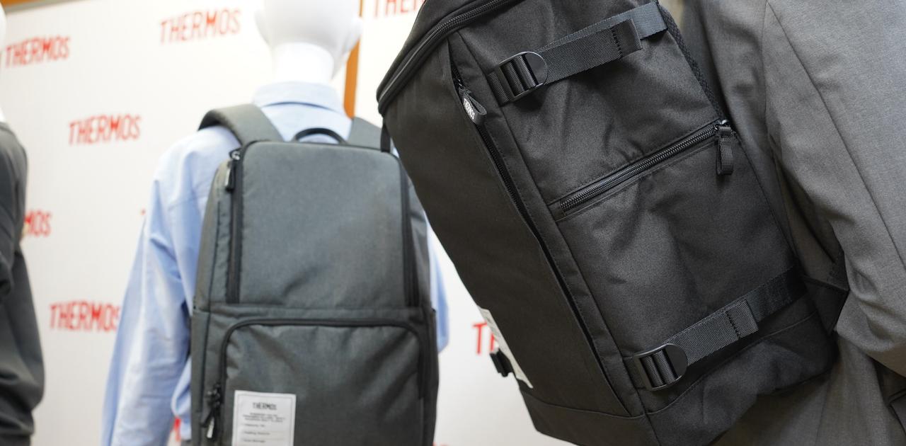 まさに｢背負う魔法瓶｣。サーモスがつくった断熱バックパック