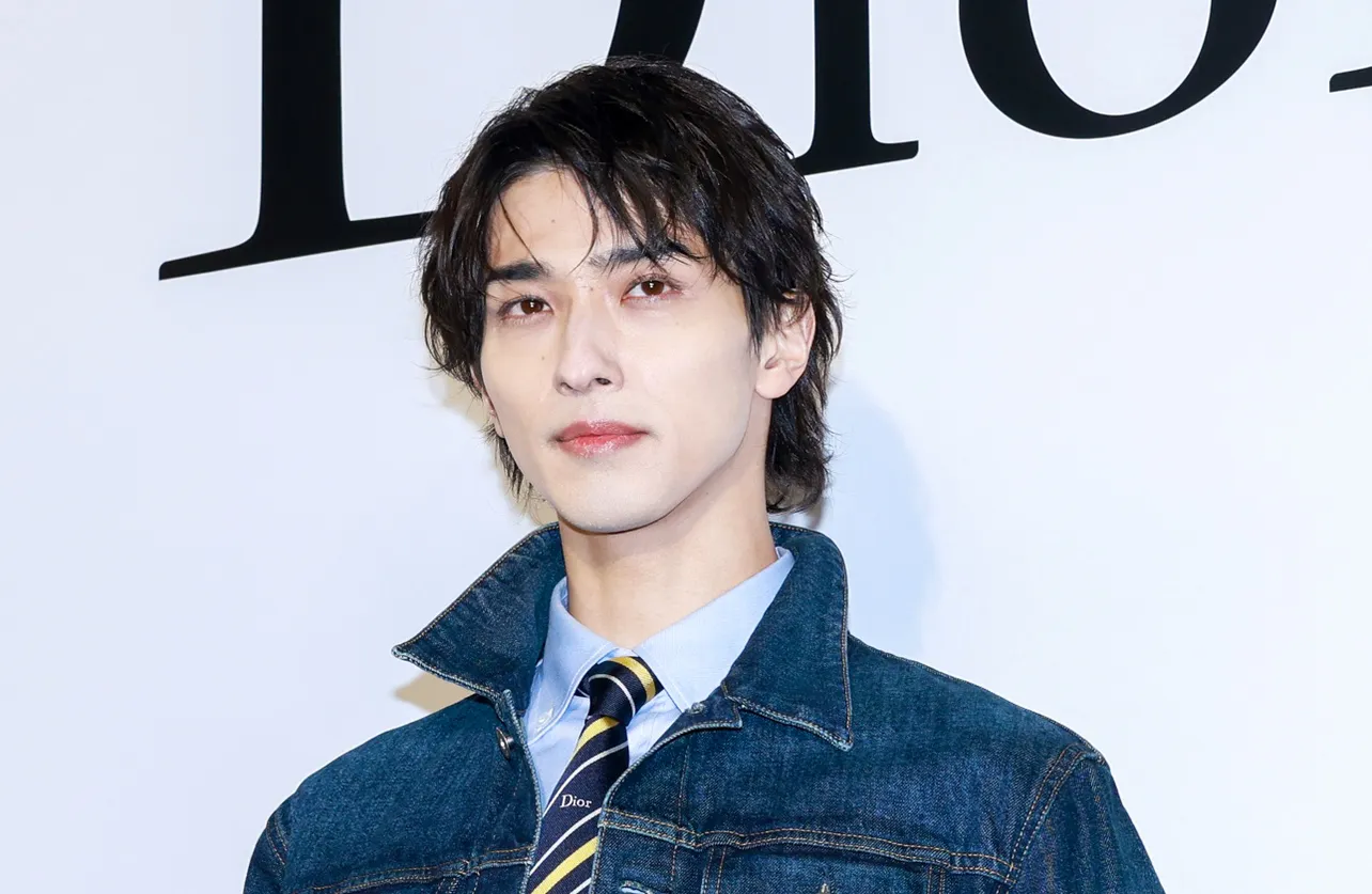 横浜流星、心が満たされる瞬間は「芝居をしているとき」デニムコーデでディオールのイベントに登場