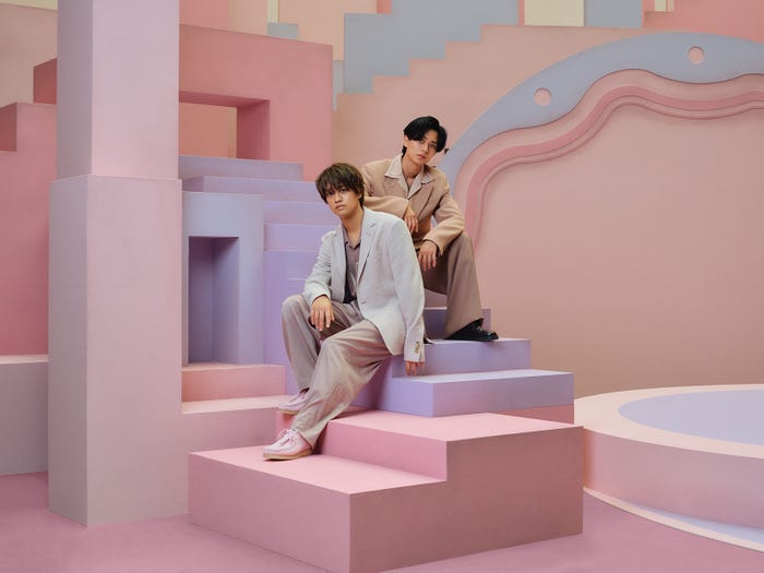 King ＆ Prince、初EP「So Honey EP」アーティスト写真＆表題曲ティザー解禁 夏らしい渾身のラブソングに