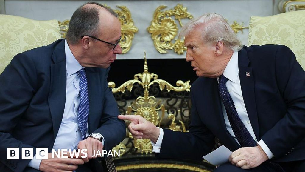 アメリカ、ドイツ駐留部隊を5000人削減へ 両国首脳がイラン戦争めぐり対立するなか