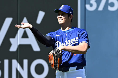 大谷翔平「１番DH」過去８打数４安打のCY賞右腕と対戦、キム・ヘソンは３試合ぶりベンチ