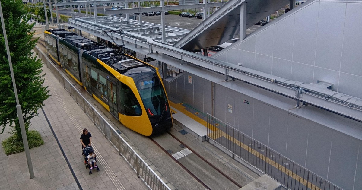 宇都宮LRT「延伸計画」に新たな試練 利用者は1000万人超えに