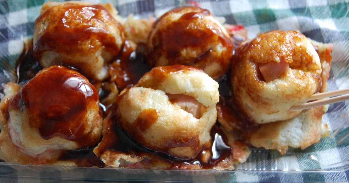 「『たこ』入っていません」 物価高騰でたこ焼きがソーセージ焼きに