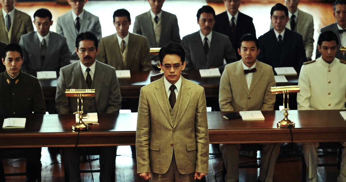 石井裕也監督作「開戦前夜」場面写真、池松壮亮・仲野太賀ら総力戦研究所メンバーがずらり
